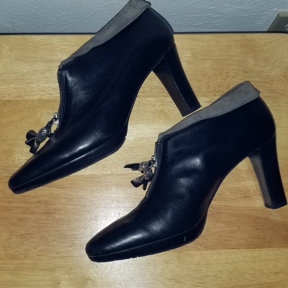 Brighton Stacy low black bootie - Picture 15 of 16